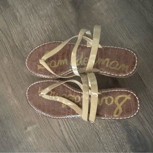 Sam Edelman Women's Tan Sandals